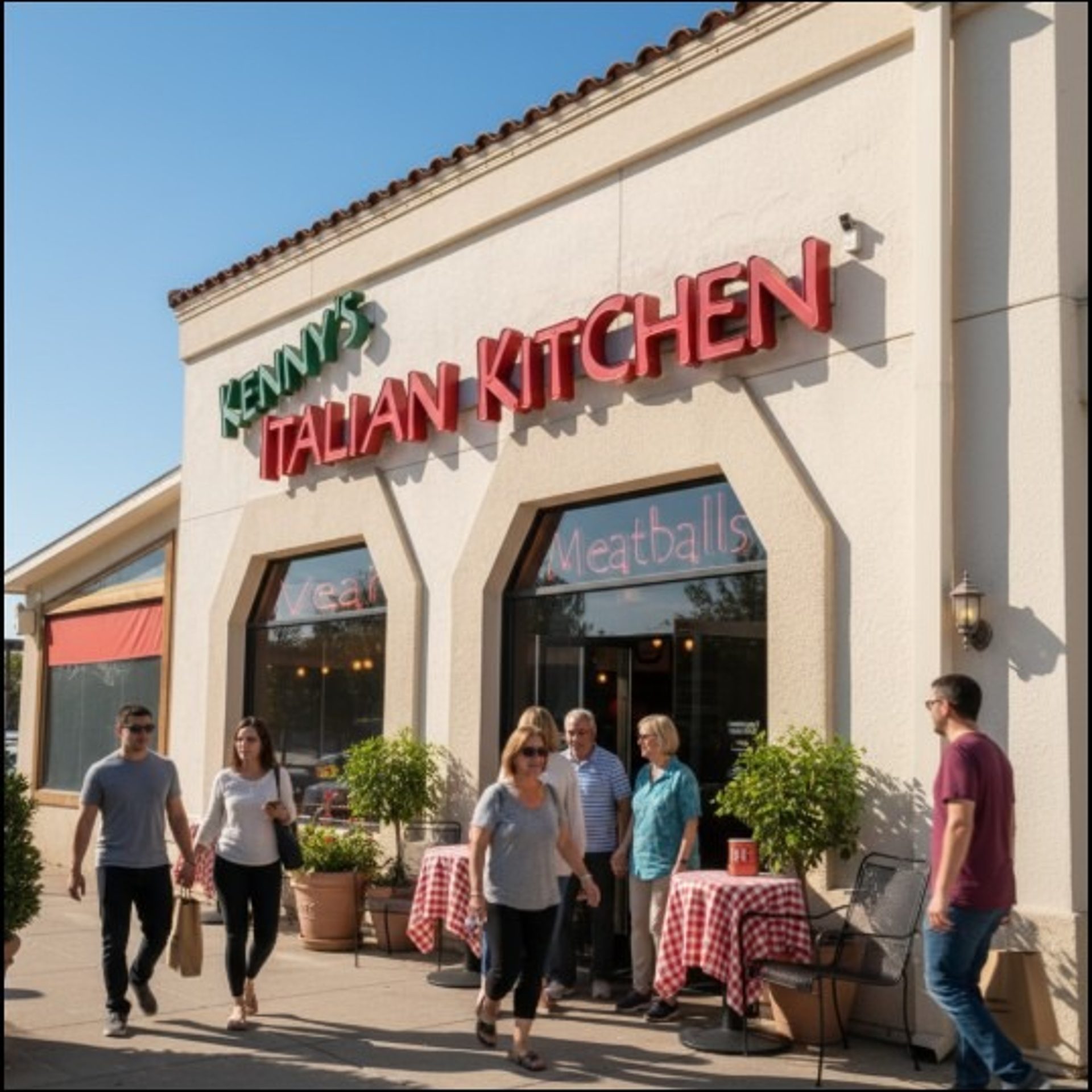 Kenny's Italian Kitchen