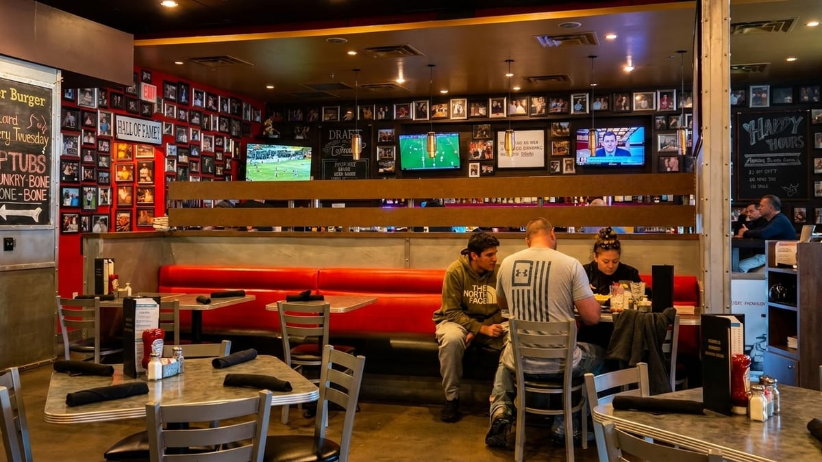 Host your group at Kenny's