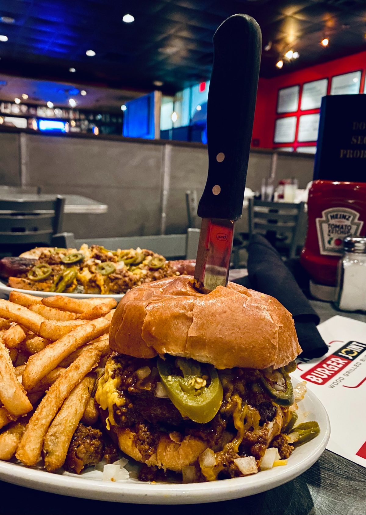 Two Burger Joints, one spirit