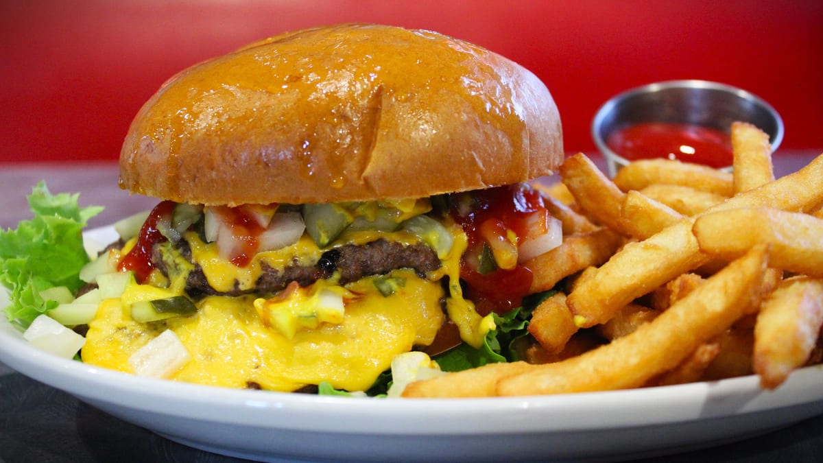 The Old-Fashioned Burger