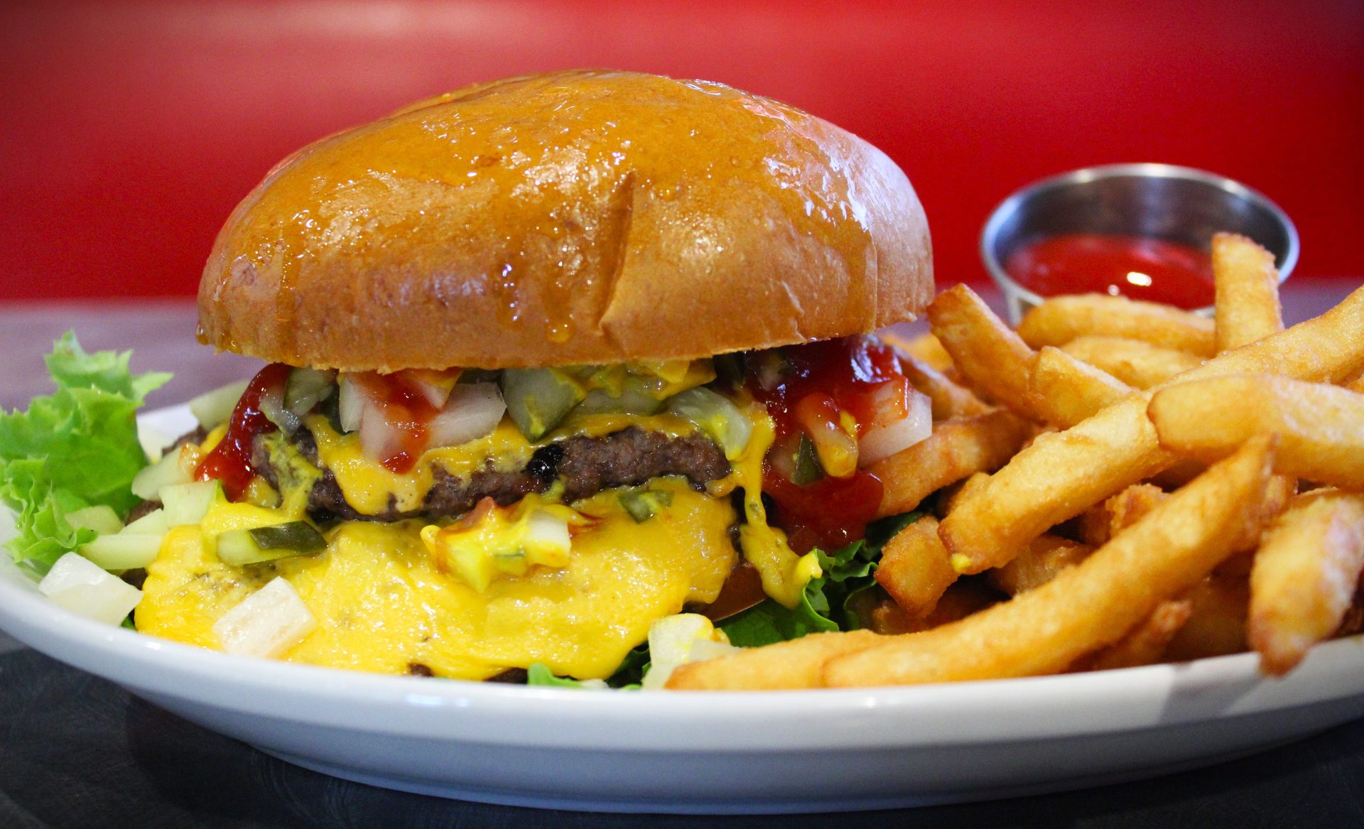 The Old-Fashioned Burger