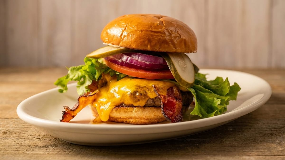 A BURGER JOINT THAT MEANS IT