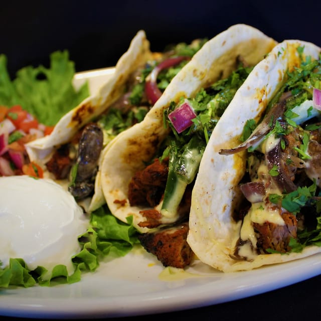 Carne Asada Tacos.