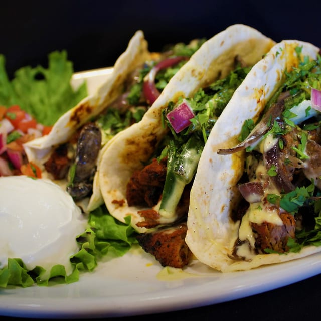 Carne Asada Tacos.