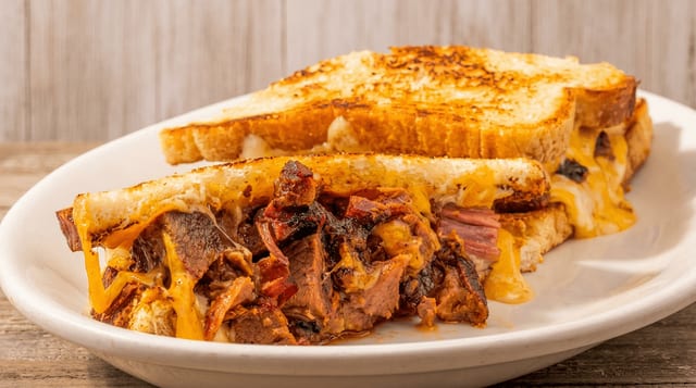 Smoked Brisket Melt.