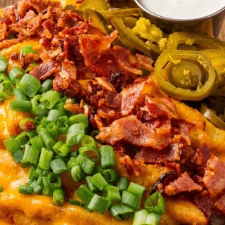 Kenny's Loaded Cheese Fries