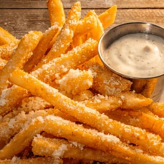 Truffle Parmesan Fries