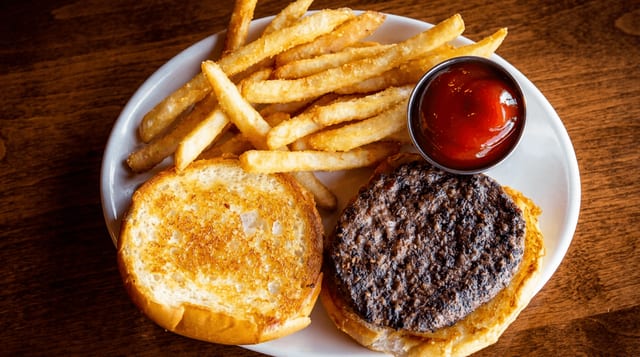 Hamburger.