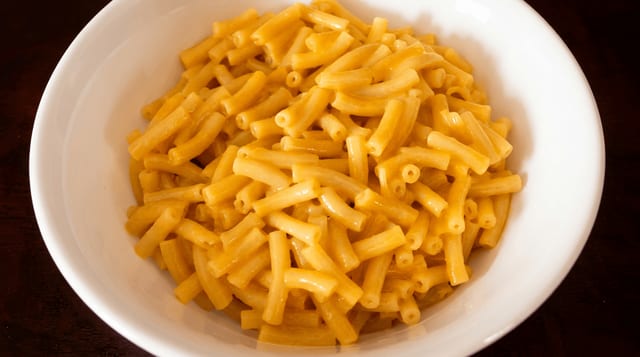 Kraft Mac & Cheese.