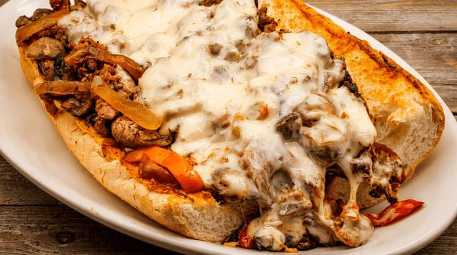 Kenny's Steak Bomb.