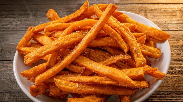 Sweet Potato Fries.