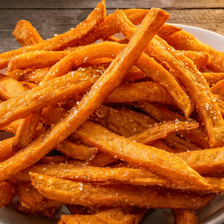 Delicious Sweet Potato Fries