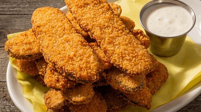 Fried Pickles.