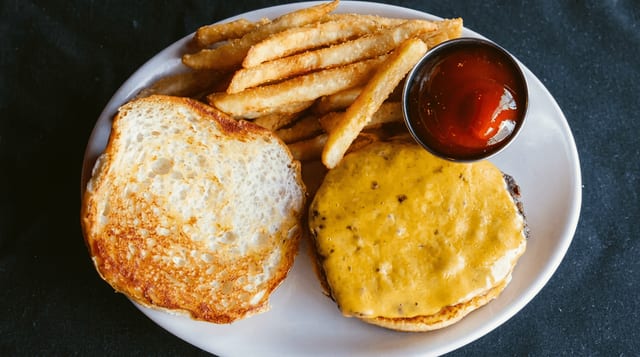 Cheeseburger.