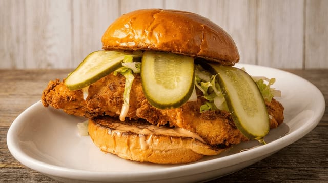 Southern Fried Chicken.