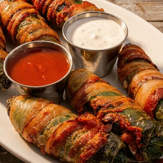 Bacon Wrapped Jalapeños