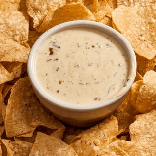 Bud's White Queso & Chips