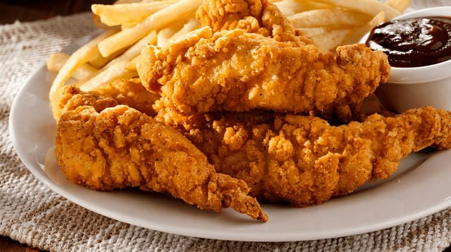 Chicken Tenders.