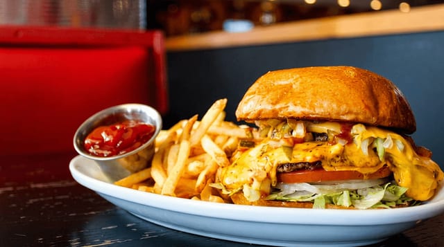 Old-Fashioned "Double-Double".