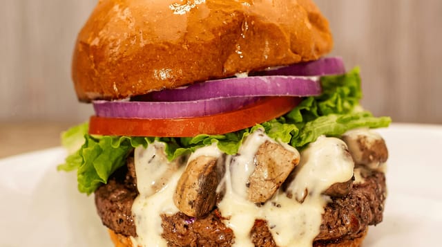 Mushroom Brie.